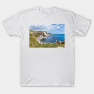 Dorset Man O'War beach view T-Shirt